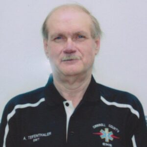 Arnold “Arnie”  Tiefenthaler